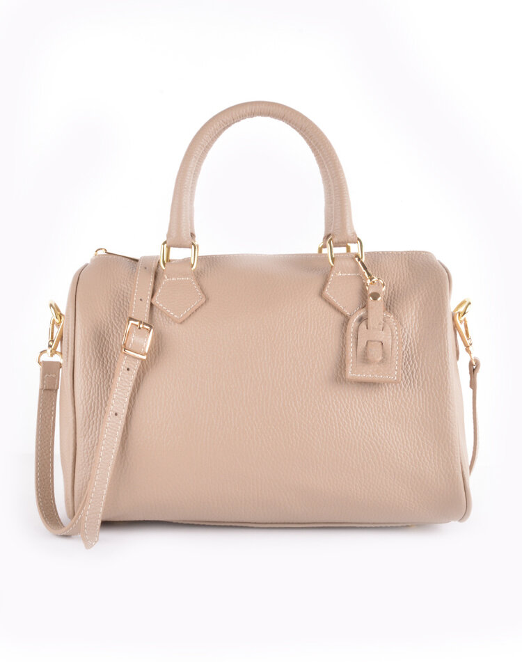 Leder-Bowlingtasche