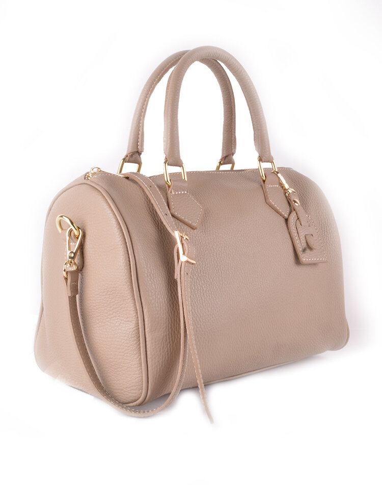 Leder-Bowlingtasche
