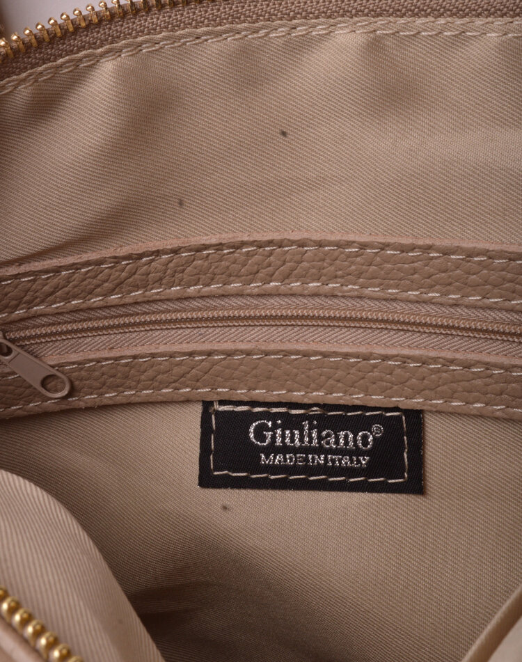 Leder-Bowlingtasche