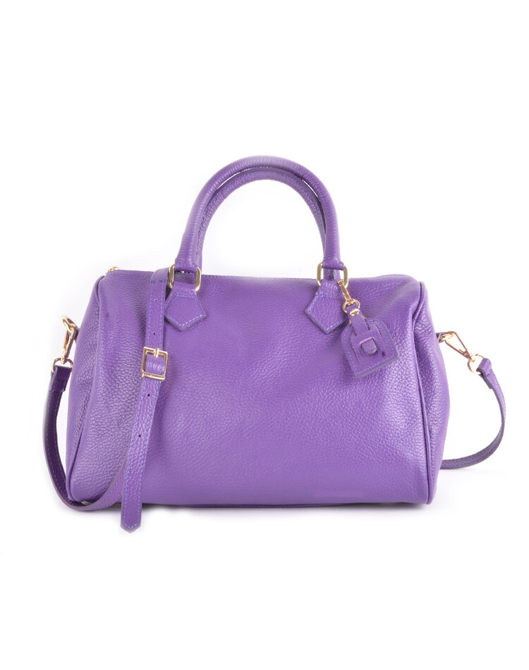 Leder-Bowlingtasche
