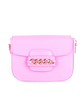 Leather shoulderbag Chain