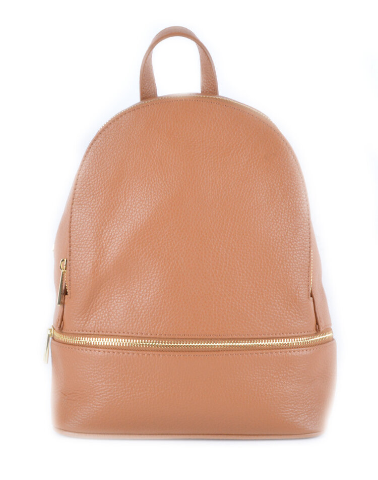 Leather backpack | 552772