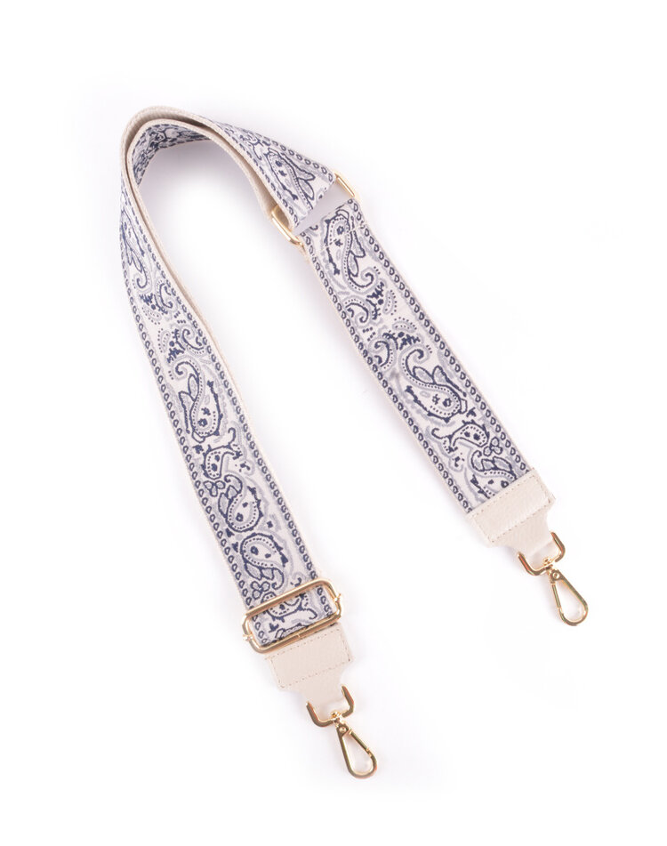 Schulterriemen | Paisley bestickt