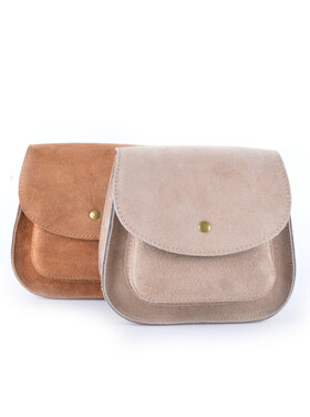 Wildleder-Schultertasche | 552862