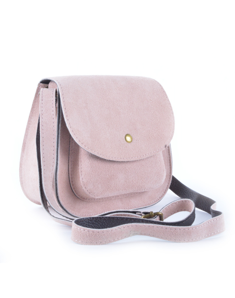 Suede Schoudertas | 552862, foto 4 van 6