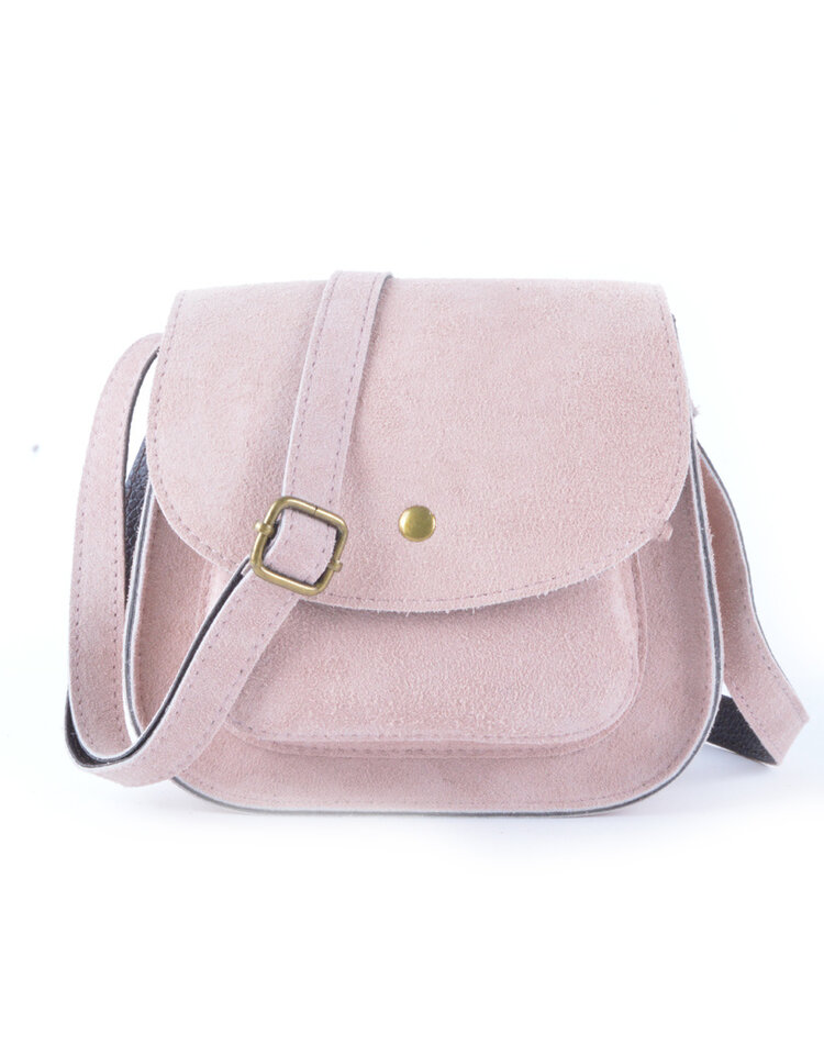 Wildleder-Schultertasche | 552862