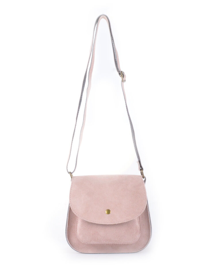 Wildleder-Schultertasche | 552862