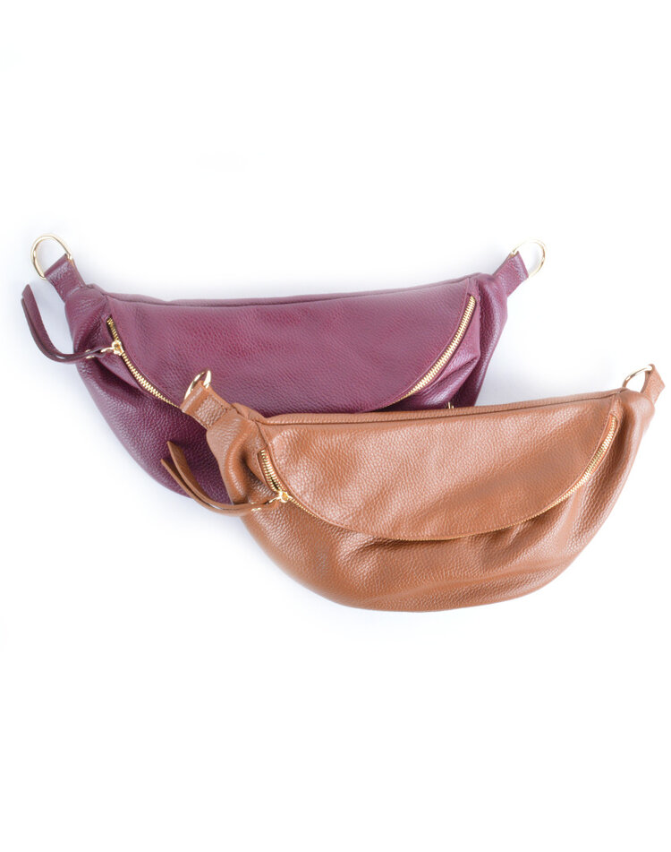 Lederen heuptas XL | 552865