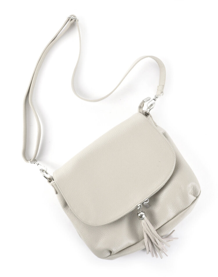 Leder-Handtasche | 552872