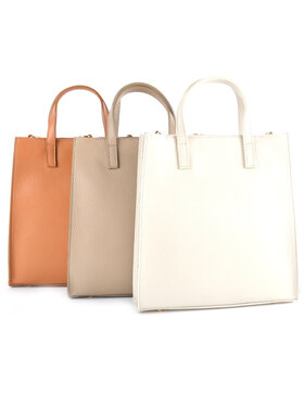 Leder-Handtasche | 552873