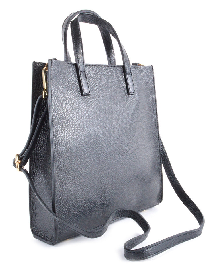 Leder-Handtasche | 552873