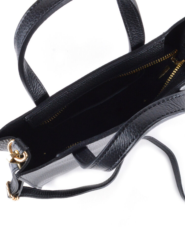 Leather handbag | 552873