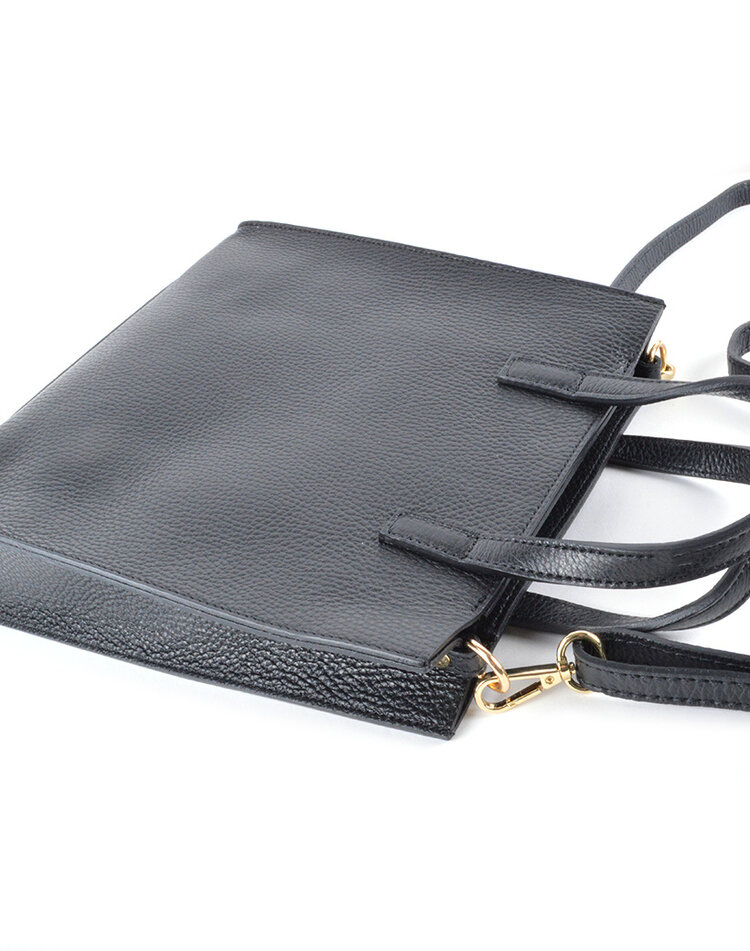 Lederen handtas | 552873