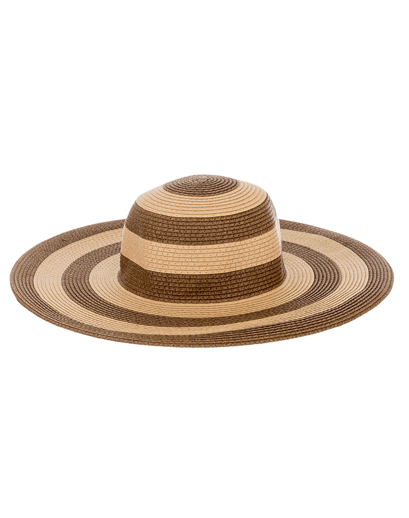 Zomer hoed XL strepen | 300145