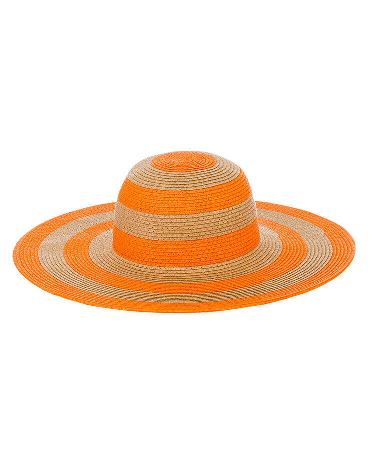 Zomer hoed XL strepen | 300145