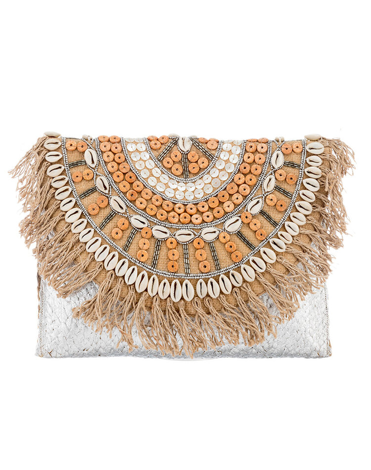 Shoulderbag wicker look | BO1102