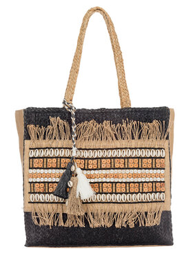 Handbag wicker look | BO1103