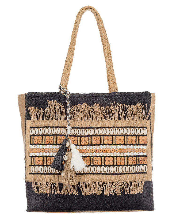 Handbag wicker look | BO1103