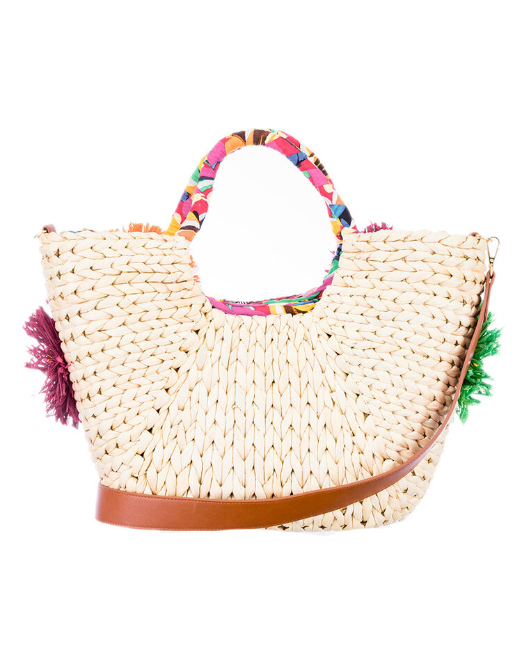 Strandtasche Blumen | 10326