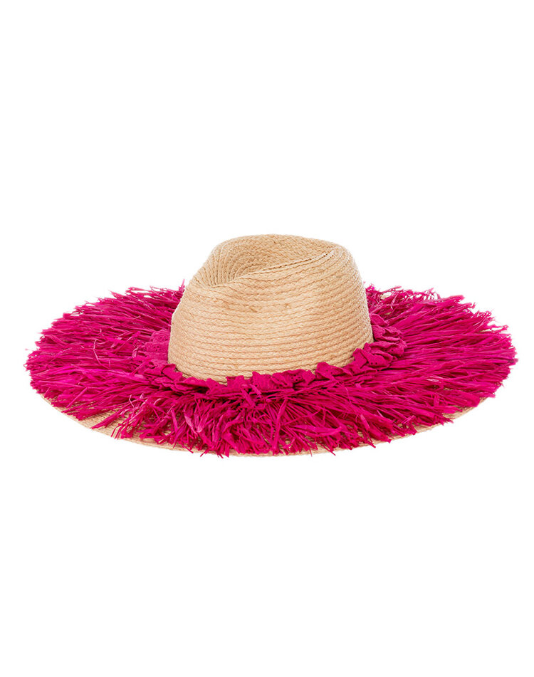 Straw look hat | CA026