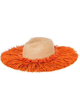 Straw look hat | CA026