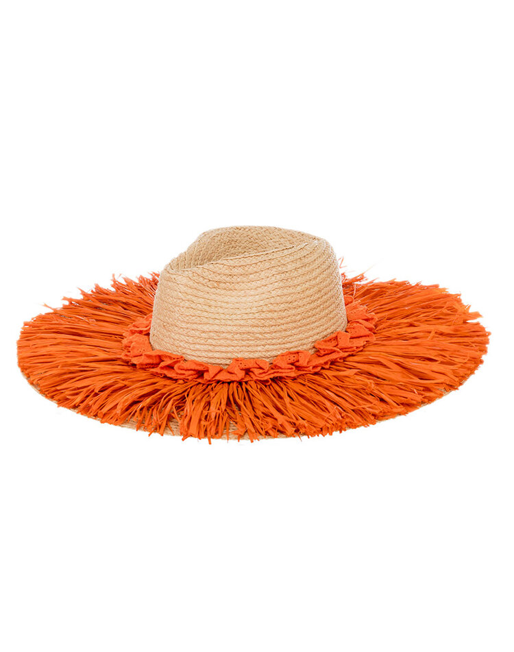Straw look hat | CA026