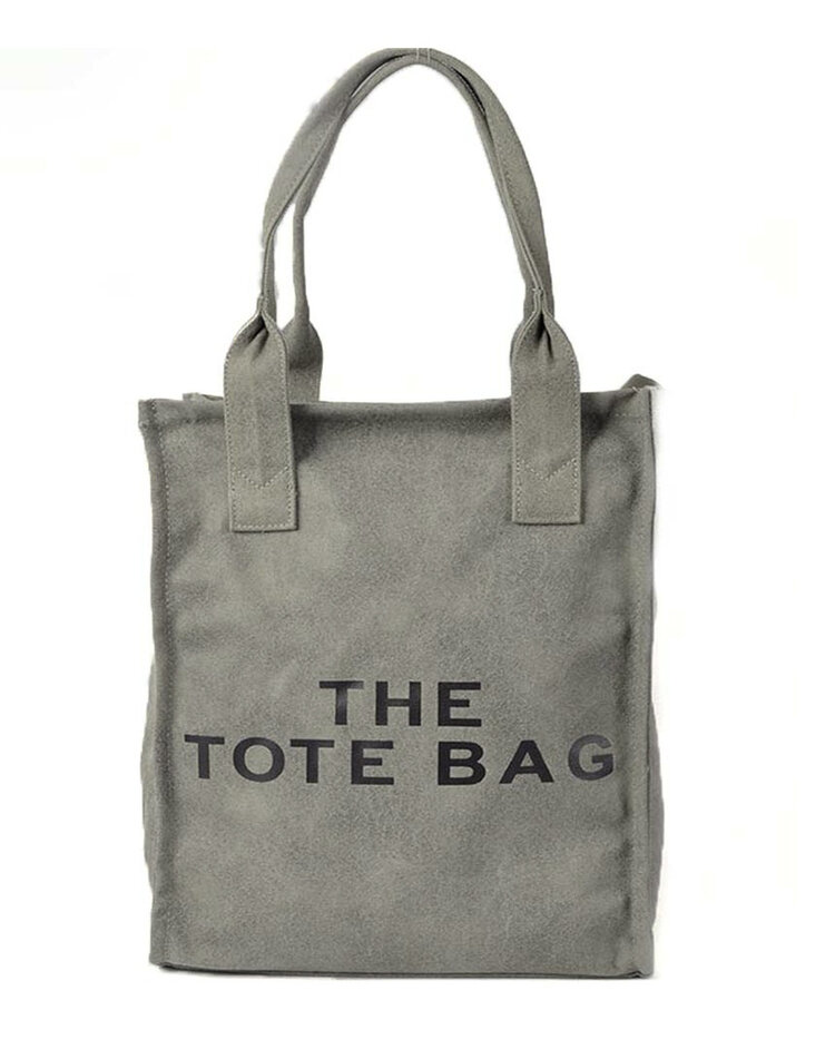 Canvas shopper  - TOTE BAG