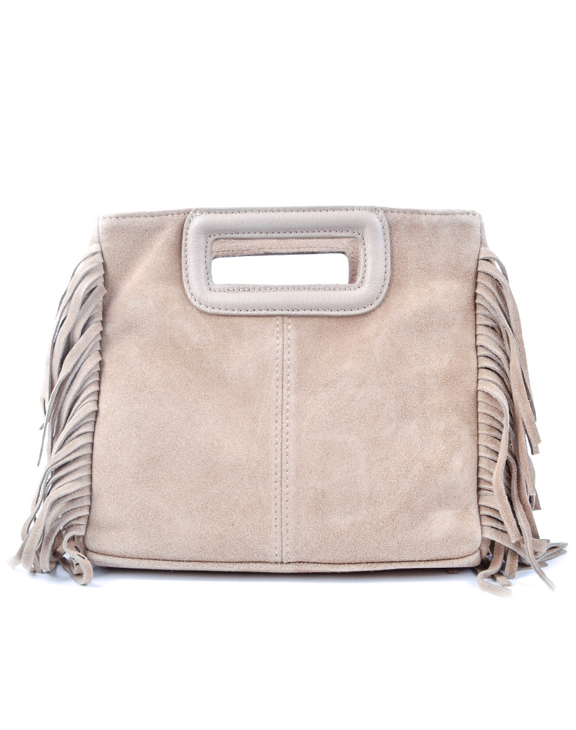 Suède schoudertas | Franjes | 552423 SUEDE, foto 6 van 6