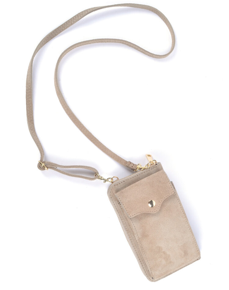 Wildleder-Geldbörse / Handytasche | 552745