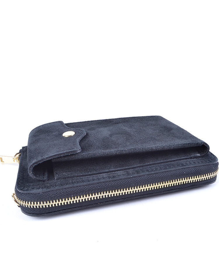 Wildleder-Geldbörse / Handytasche | 552745