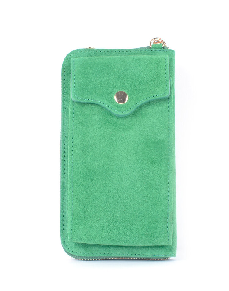 Wildleder-Geldbörse / Handytasche | 552745