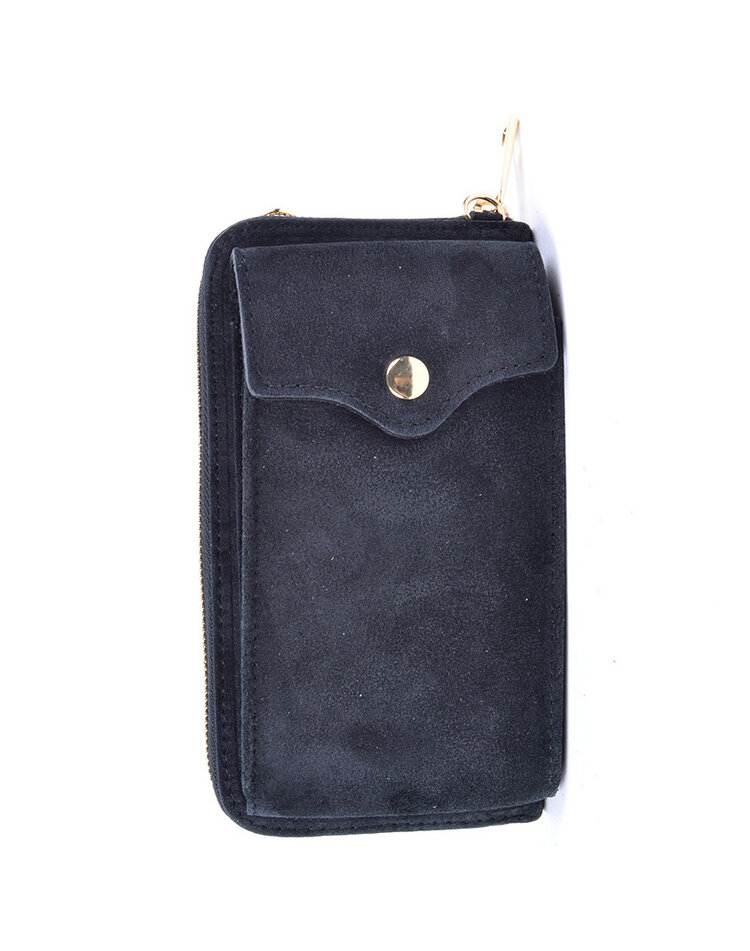 Wildleder-Geldbörse / Handytasche | 552745