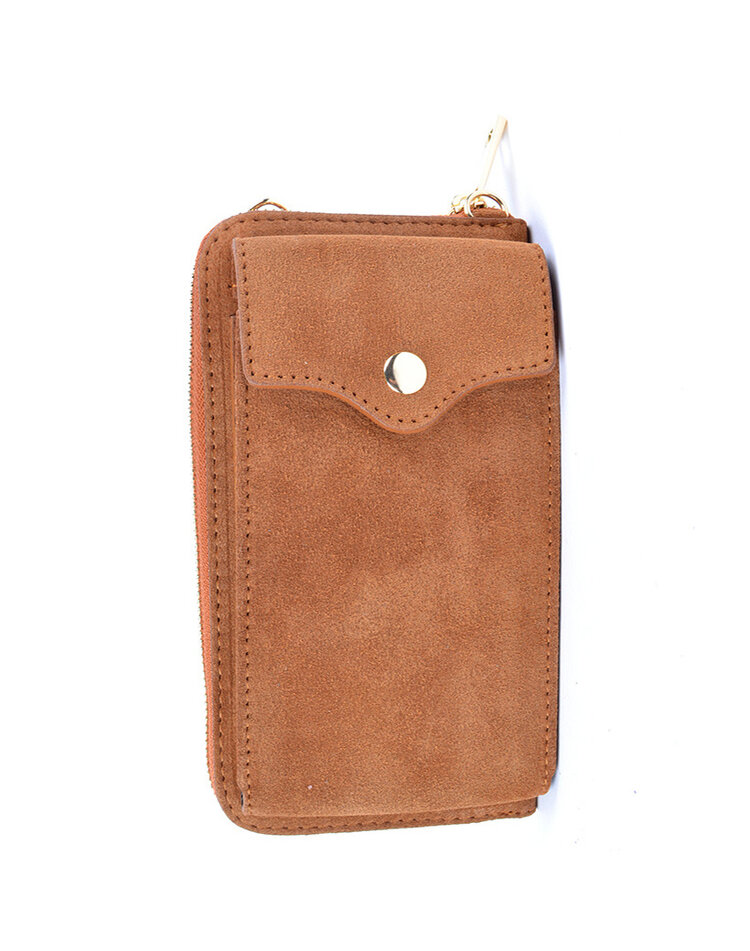 Wildleder-Geldbörse / Handytasche | 552745