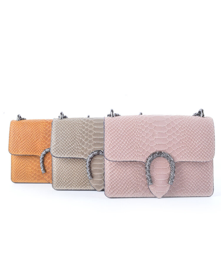 Leder-Schultertasche | Hufeisen | 552396