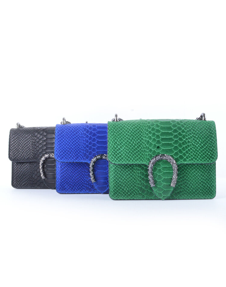 Leder-Schultertasche | Hufeisen | 552396