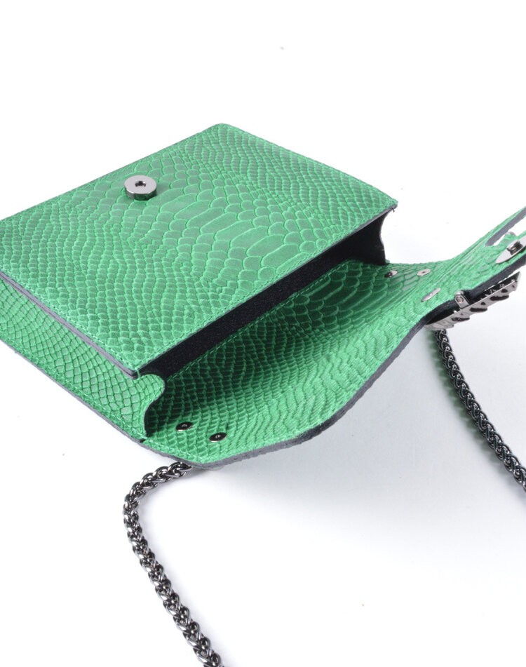 Leather shoulderbag | 552396