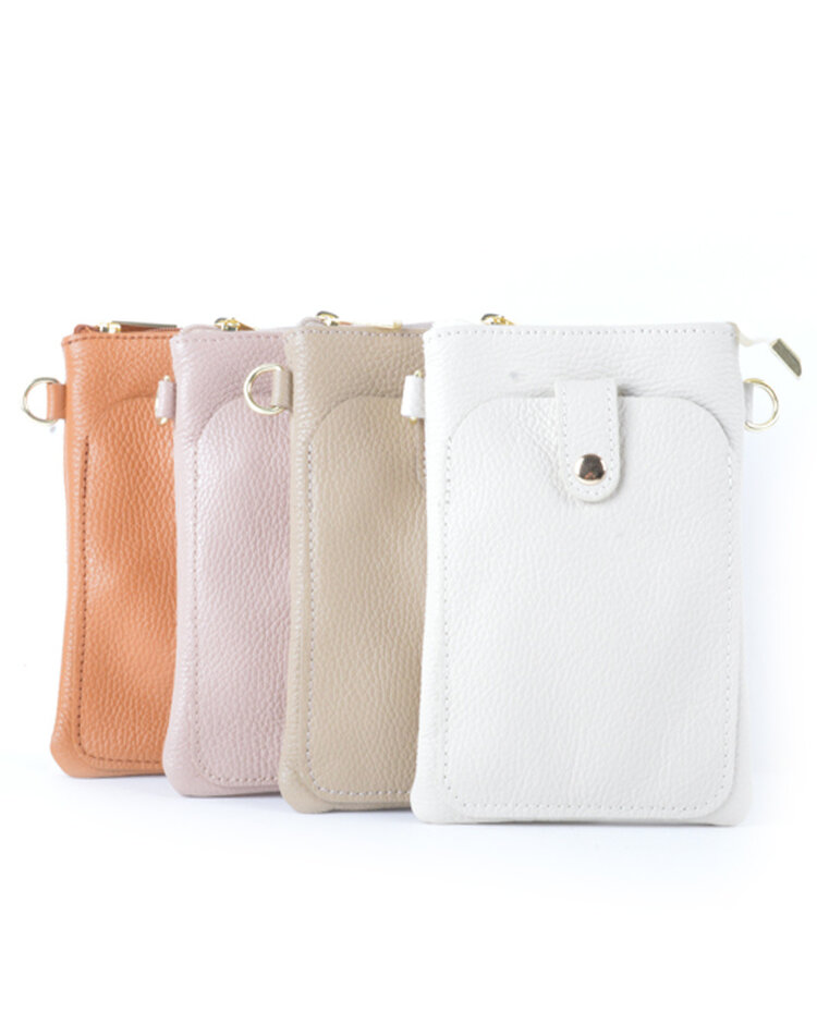 Leather phonebag | 5528560