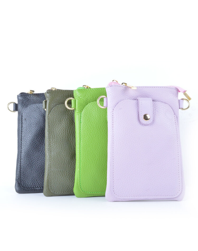 Leather phonebag | 5528560