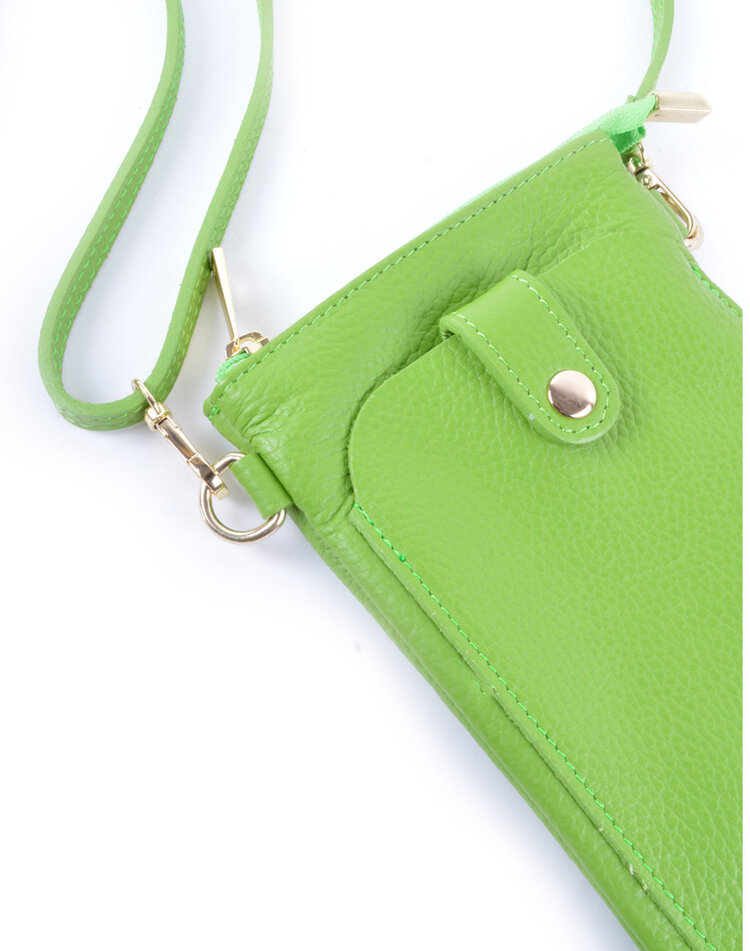 Leather phonebag | 5528560