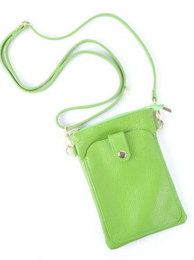 Leather phonebag | 5528560