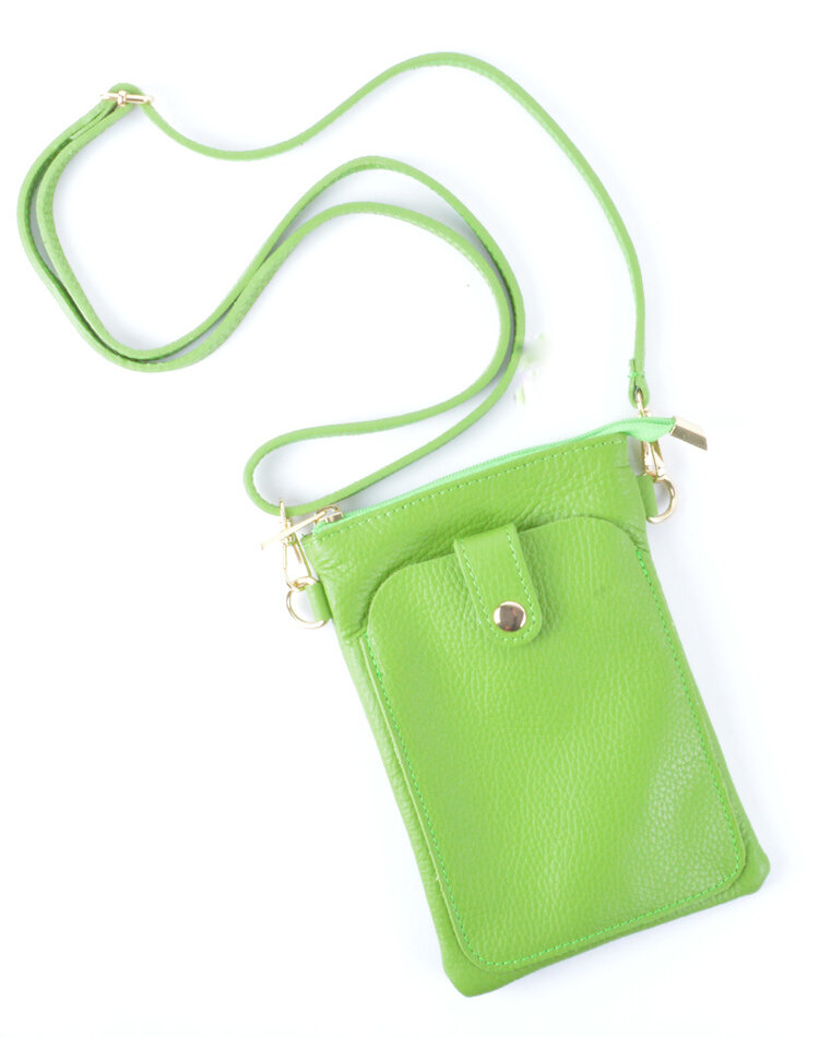Leather phonebag | 5528560