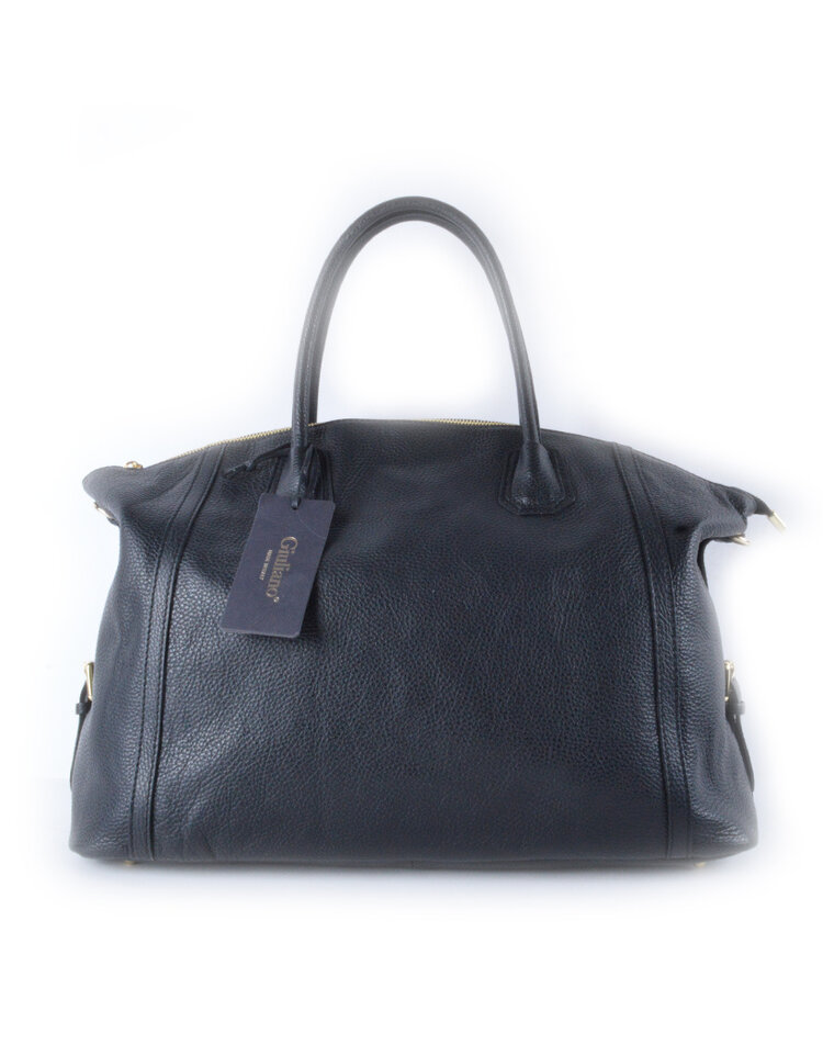 Leder-Handtasche | 552880