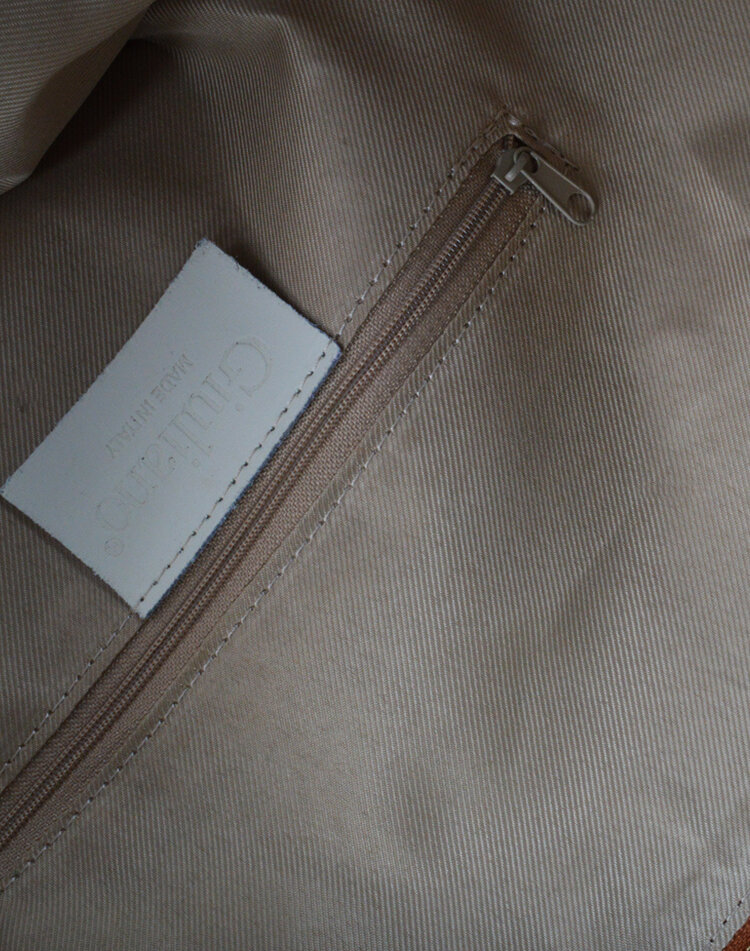 Leder-Handtasche | 552880