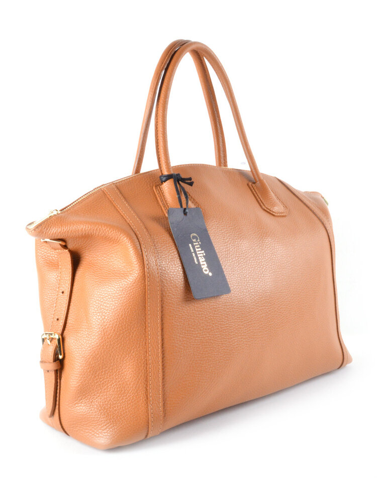 Lederen handtas | 552880