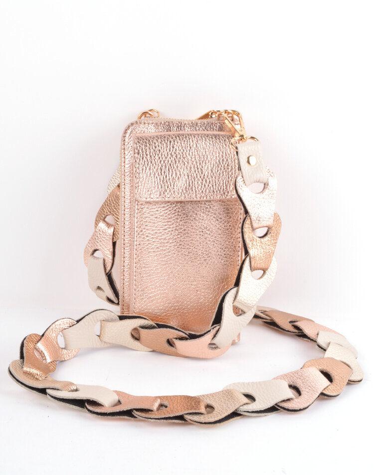 Bagstrap braided metallic XL