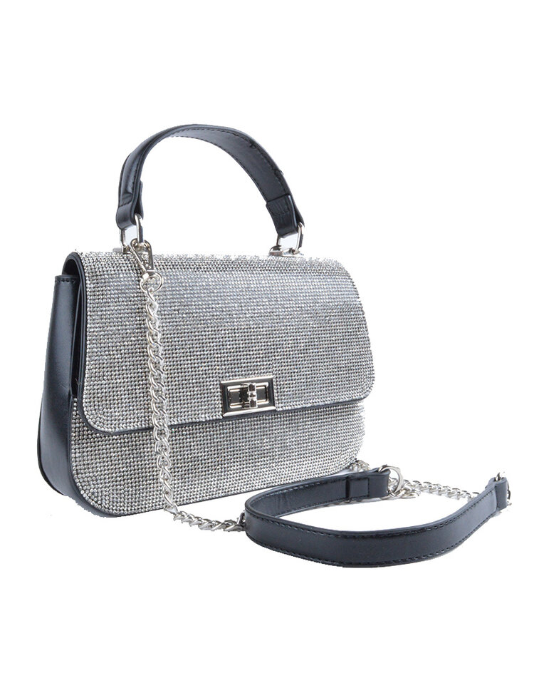 Artificial Leather handbag shiny | 30057