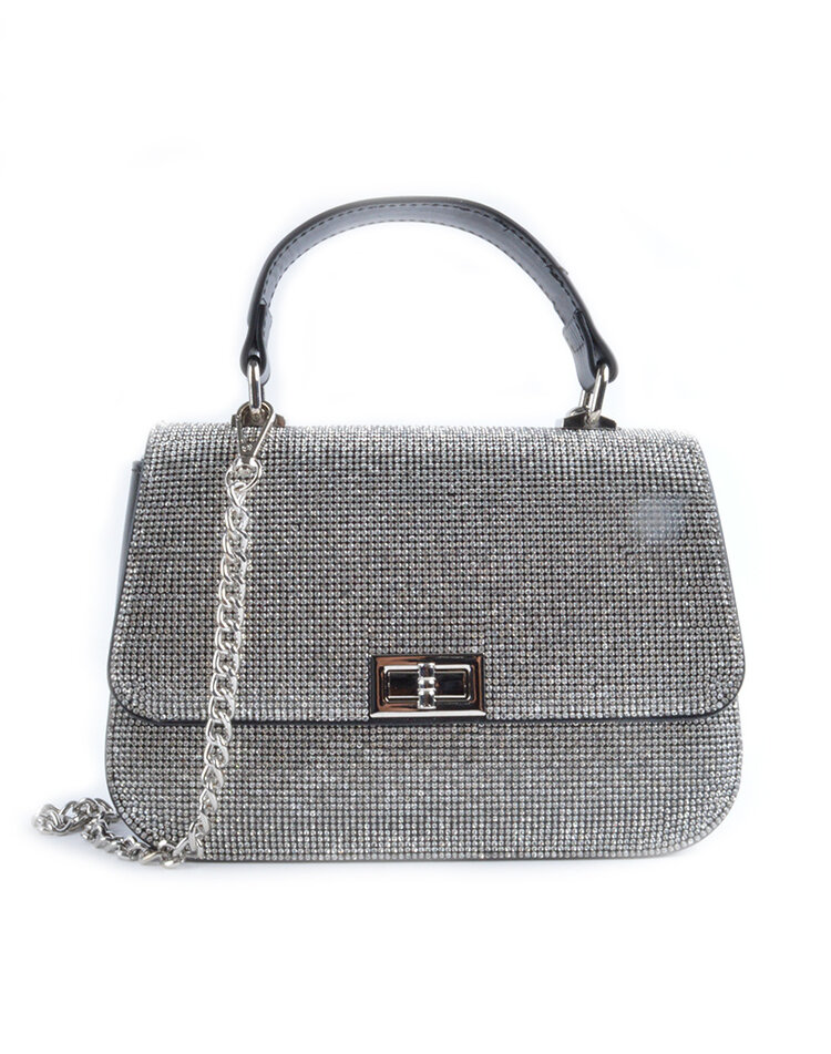 Artificial Leather handbag shiny | 30057