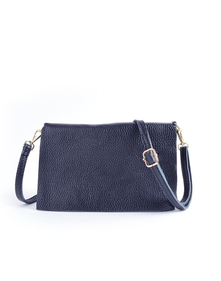 Leather shoulderbag | 552882
