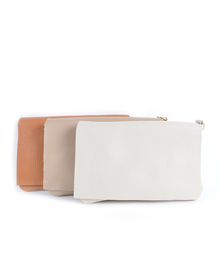 Leather shoulderbag | 552882