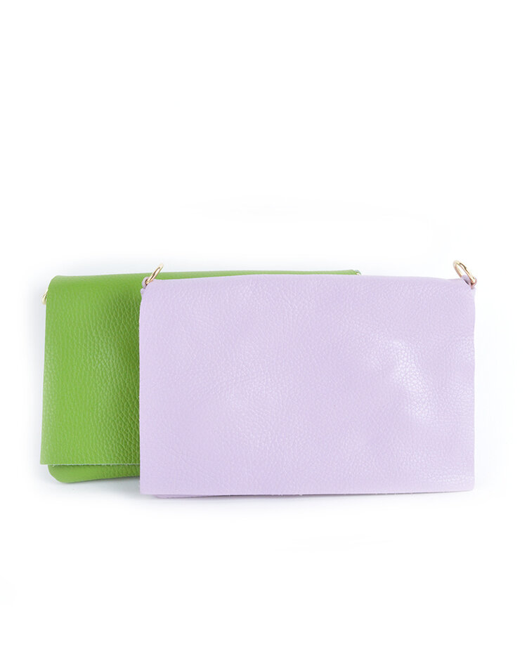 Leather shoulderbag | 552882